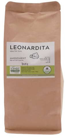 Leonardita Healthy Soil 700g - Humin- & Fulvinsäure Dünger - Erhöht mirkrobielle Vielfalt und verbessert Bodenstruktur im Living Soil