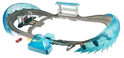 Disney Pixar Cars 3 Ultimate Florida Speedway Track Set with Lightning McQueen Toy Car