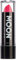 Moon Glow Rossetto Neon UV Glitter - Rossetto colorato al neon brillante - Si illumina ai raggi UV, Rosa caldo, 5 g (confezione da 1)