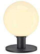 SLV GLOO PURE 27 Pole, Outdoor Stehleuchte, E27, anthrazit, IP44