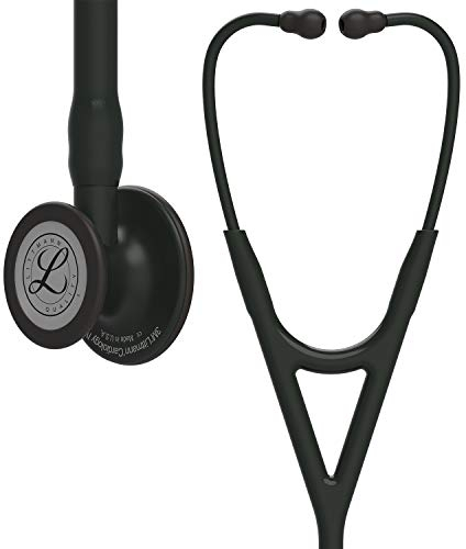 3M™ Littmann® Cardiology IV™ Stethoskop mit Kostenlos Lasergravur (Schwartz - 6152)