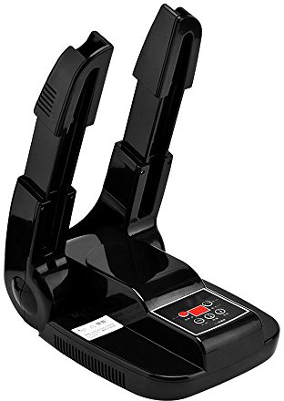 LNIDEAS 200 W Elettrico asciuga Scarpe e Stivali Smart Pieghevole e Asciugatura Regolabile asciugatore per Scarpe, Stivali, Guanti
