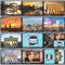 Berlin Postkarten 12-teiliges Set | verschiedene Motive | mehrfach beschichtet, designed in Berlin | Standart-Format A6