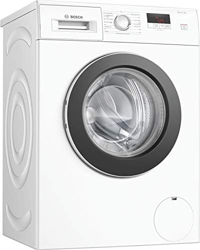 Bosch WAJ280A0 Serie 2 - Lavatrice con carica frontale/A+++ / 157 kWh/anno / 1400 giri/min / 7 kg/bianco/funzione di ricarica/EcoSilence Drive™