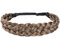 BOBIYA 5 Strang Synthetische Haar Geflochtenes Stirnband Klassische Chunky Wide Geflochtene Zöpfe Elastische Stretch Haarteil für Frauen Mädchen (Tonbank)