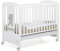 Foppapedretti My Little Love Kinderbett mit einziehbarer Seite, 131 x 73 x 108 cm, 27 kg, weiß