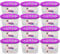 Taylor & Brown Pack of 24 Scented Interior Dehumidifier Condensation Remover Moisture Absorber Damp Mould in Home Kitchen Wardrobe Bedroom Caravan Office Garage Bathroom Basement 500ml (Lavender)
