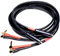 CNCESS CESS-140-3f Right Angle Banana to Male RCA Plug Cable, 12 Gauge, 2 Pack (3 Feet)