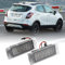 njssjd LED-Kennzeichenbeleuchtung 6000 K Weiß für Opel Mokka 2013-2016 Mokka X 2016-2019 Insignia Sports Tourer 2009-2017