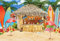 Renaiss 3x2m Sommer Hawaii Strand Seaside Bar Hintergrund Tropische Flamingos Palme Surfbrett Fotografie Hintergrund Kinder Aloha Party Dekoration Fotostudio Requisiten