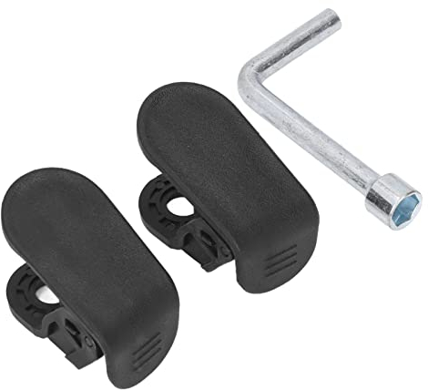 Akozon 2 Stück Front Frunk Hooks Befestigungsclips Auto Kofferraum Hutablage Clips Taschenaufhänger mit Schraubendreher für Model 3 2016-2019