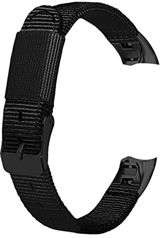 Tyogeephy Compatible avec Honor Band 5 /honor band 4 Smartwatch Bracelets Doux Remplacement pour Femme homme, Nylon Bracelet pour Honor Band 5 Fitness Tracker