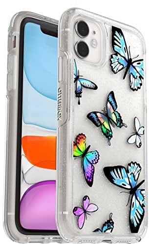 OtterBox Symmetry Clear Case for iPhone 11, Shockproof, Drop-Proof, Protective Thin Case, 3X Military Standard Tested, Butterfly