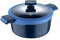 MasterPro - Casserole with Glass Lid, 7l - Gastro Induction Cast Aluminium Non-stick Pot, Professional Quality, Diamond Infused Coating, Ovenproof