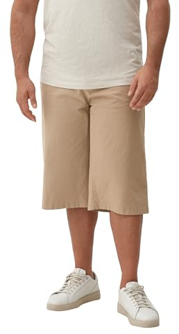 s.Oliver Herren Bermuda Short, Relaxed Fit Bermuda Short, Relaxed Fit, 8411 braun, 42