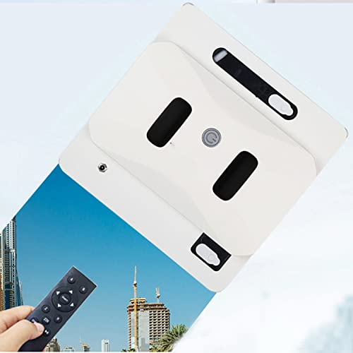 UIBAO Window Cleaner Robot with Auto Water Spray,Window Vacuum Cleaner Smart Glass Cleaning Robotic,Intelligent Automatic Cleaner Robot with APP & Remote for Outdoor/Indoor All Smooth Surface