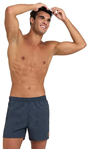 arena Bywayx R Maillot de Bain Homme, Maillot de Bain en Tissu Recyclé Confortable et à Séchage Rapide, Maillot de Bain avec Slip Intérieur en Maille et Poches Latérales