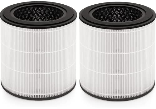 Generic Air Purifier Replacement Filter, 3-in-1 for Philips AC0830/10 (800 Series), FY0293/30, 2 PCS