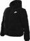 Nike Damen Essential Jacke, Black/White, XS EU