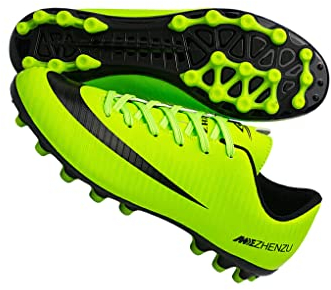 wueiooskj 2 Stück Gummi Fußballschuhe, Unisex, Ersatz für Outdoor Fußball, Trainingsschuhe, Turnschuhe, Schuhe, Geburtstagsgeschenk, Grün, Größe 42