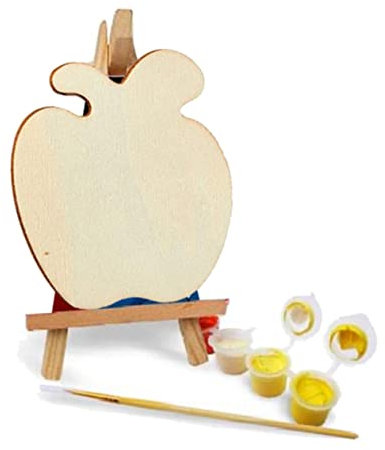 VILLCASE Bastelprojekt Mit Holzscheiben Unvollendete Ausschnitte Aus Naturholz Für Kinderdekorationen