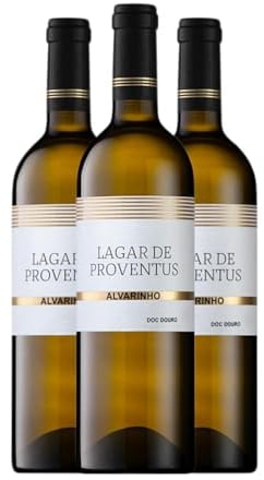 Lagar Tr3smano Lagar de Proventus Alvarinho Albariño 75 cl Vino blanco (Caja de 3 Botellas de 75 cl)