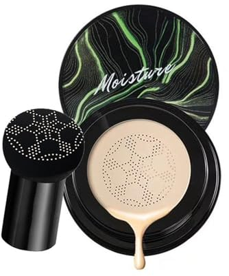 Mushroom Head Air Cushion BB Cream Moisturizer Face Concealer (A)