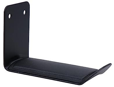 FONDOTIN Pu Leather Headphone Hanger Gaming Headset Holder Desk Headphone Stand Hook