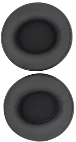 FELTECHELECTR Almohadillas Auriculares Cubiertas De Cuero Reducción De Ruido Compatibles para Reemplazo Auriculares Inalámbricos y Gaming