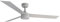 FARO BARCELONA 34290-1TW - CRUISER L LED Ventilador blanco DC