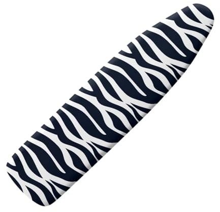Belidome Zebra Stripes Ironing Board Covers Pouches Fits All Ironing Board