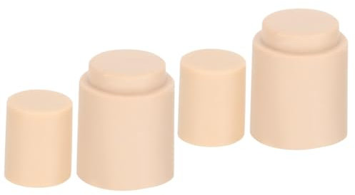 LALAFINA 4stücke Puppenhals-kit Nackenstütze Für Anpassbare Puppenzubehörteile Hochwertiger Halsverbinder Für Kreative Bastelprojekte Für Puppen Mit Kids