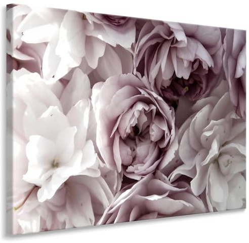 Muralo Wandbilder Abstraktion Aufhängefertig, Kunstdruck - 70x50 cm | Leinwandbild, Modernes Design, UV-beständig - ideal für Wohnzimmer, Schlafzimmer und Büro