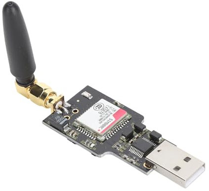 Module SIM800C USB vers GSM, Modem de Communication sans Fil USB GSM GPRS 850, 900,1800,1900 MHz, avec Transmission de Données SMS Vocales par Téléphone Bluetooth
