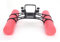 SPYMINNPOO Landing Gear Training Floating Kit, Leicht und Tragbar, Hohe Stabilität, Multifunktionales Design für Mini-Drohnen (Schwarz Rot)