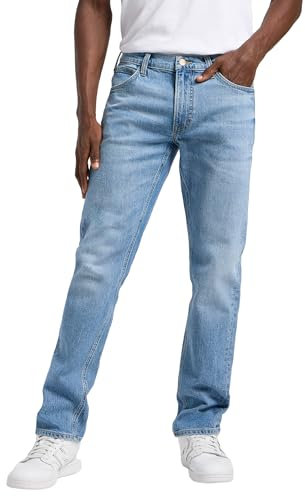 LEE Herren Daren Zip Fly Jeans, Horizon Blue, 33/32