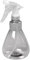 1L & 0.5L Trigger Spray Bottle – Refillable Water Sprayer for Hair Salon, Barber, Garden, Plants & Cleaning – Durable Plastic Mist Spray Bottle for Home & Professional Use (Pack of 1 (1L))