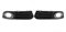 SBTRKT Nebelscheinwerfer Grill Für Audi A4 B8 A4L 2008 2009 2010 2011 2012 Auto-Styling Griller Scheinwerfer Front Stoßstange Nebel Lichter Kühlergrill Grill Abdeckung Lampenabdeckung(L and R)