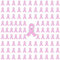 Octobre Rose Lot de 100 Broches, Ruban Rose de Sensibilisation Cancer du Sein Pin's Octobre Rose 2024 Accessoires Soutenir la Cause Survivante du Cancer du Sein Femmes Broche 6x4 cm (6X4CM)
