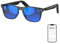 GetD Bluetooth Glasses,Open-Ear Smart Glasses,Large Polarized Sunglasses,Bluetooth5.4 Audio Glasses,anti-sound leakage, call noise reduction,UV Protection Lens Unisex design