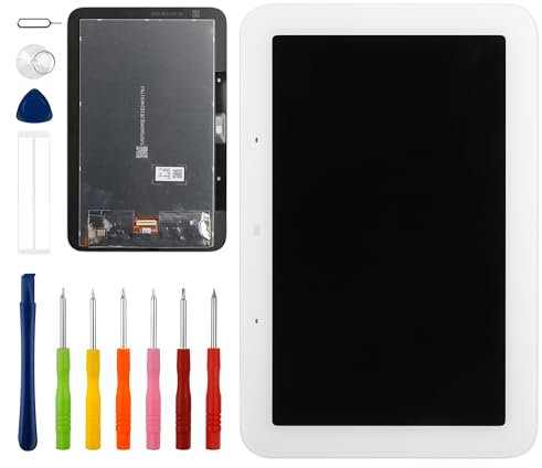 Vvsialeek Pantalla OLED de repuesto compatible con G-oogle Home Nest Hub 2nd LCD Touch Screen con función de huella dactilar