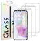 NEWSONA [Lot de 3 Verre Trempé pour Samsung Galaxy A36 / A56 5G | Film Protection Haute Transparence,[Anti-Rayures], [Sans Bulles], [Installation Facile], Ultra Résistant Dureté 9H Glass