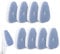 COCGVEL 8 Packs Dish Wand Sponge Refills Compatible with Scrub Daddy Dish Daddy, Replacement Head Sponge Refills for Kitchen Cleaning, Replacement Scrubbing Heads Set, Non Scratch (Only Head Refill)
