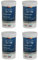 Masterpart Washing Machine & Dishwasher Quick Descaler Pack Of 4 To Fit Bosch, Neff, Siemens Washing Machines & Dishwashers 00312331