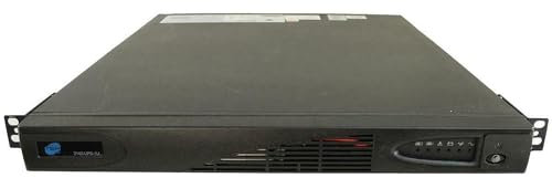 SIMPLETEK - USV Unterbrechungsfreie Stromversorgung 2145 1U Rack 750VA 520W mit 4 IEC Steckdosen | Stromkabel im Lieferumfang enthalten (überholt)