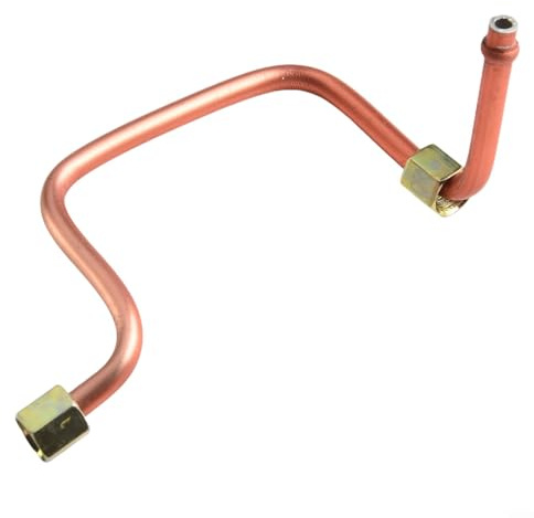 Tube d'échappement efficace en aluminium plaqué cuivre haute pression pour compresseurs d'air domestiques et plus (A)