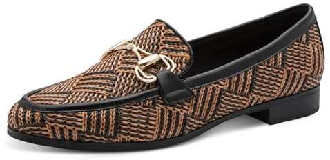 MARCO TOZZI Damen Slipper weiches Feel Me Fußbett weiches Innenfutter Modisch