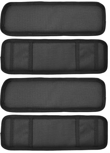 4 Stück Schutzhüllen für Ratschen-Spanngurte, wasserdicht, gepolstert, Oxford-Stoff, Schutz für Ratschengurte für Bootsanhänger, Kajaks, Yachten, LKWs, 30, 5 x 10, 2 cm