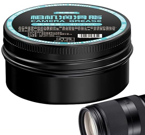 Camera Lubricant Oil Shutter Parts Anti-Stuttering Rust-Proof | Camera Lens Lubricant Lubricating Oil for Women Men Lover Photography Enthusiasts Travel Photo Studio Beginner Professional