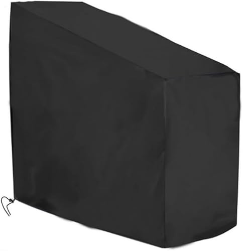 Zhanhai 210D Oxford Cloth Exercise Bike Protection Cover,Waterproof and Dustproof Upright Indoor Outdoor Cycling Bikes Protect Cover,with Storage Bag ﻿ (140*60*120/160cm)